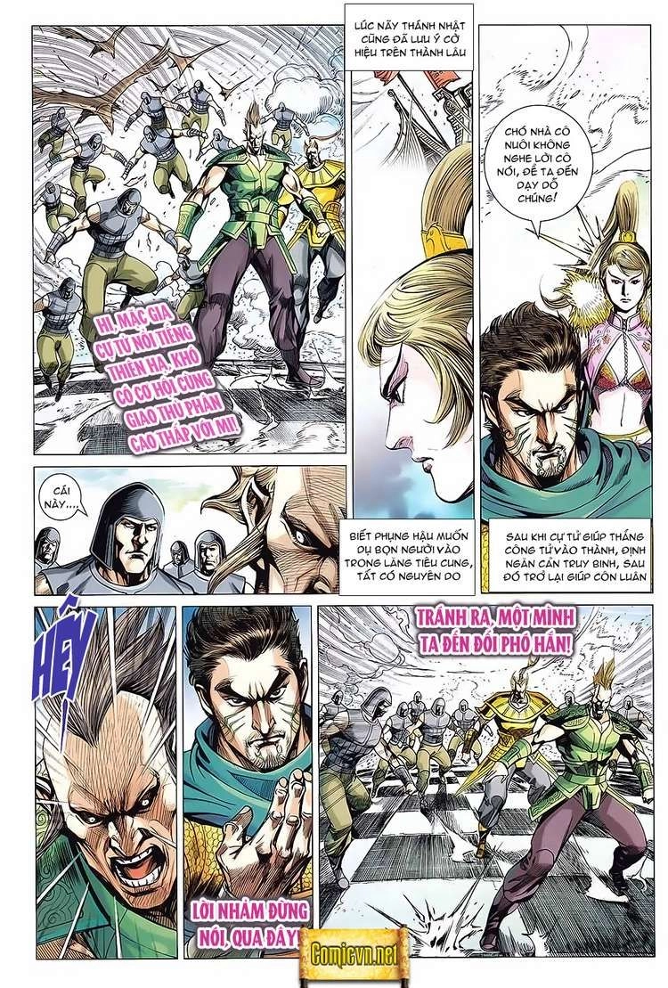 Xuân Thu Chiến Hùng Chapter 93 - 3