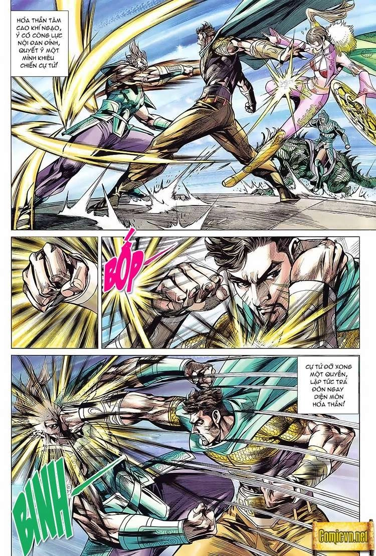 Xuân Thu Chiến Hùng Chapter 93 - 4