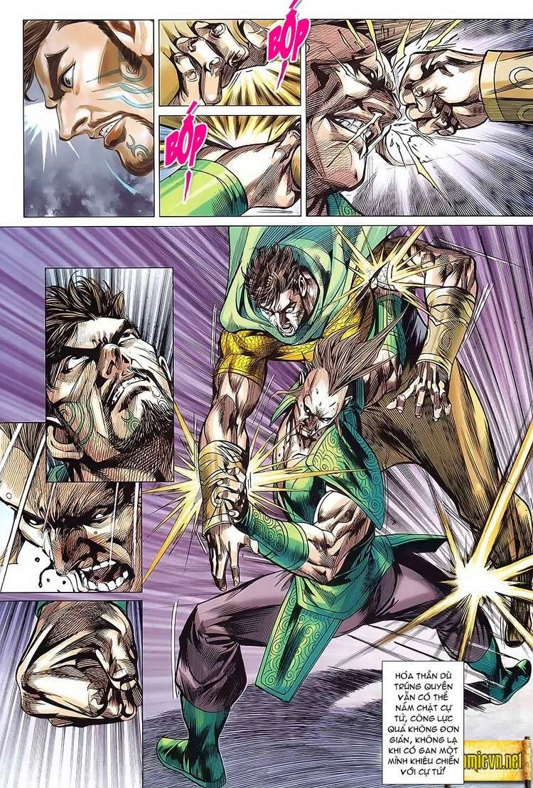 Xuân Thu Chiến Hùng Chapter 93 - 5