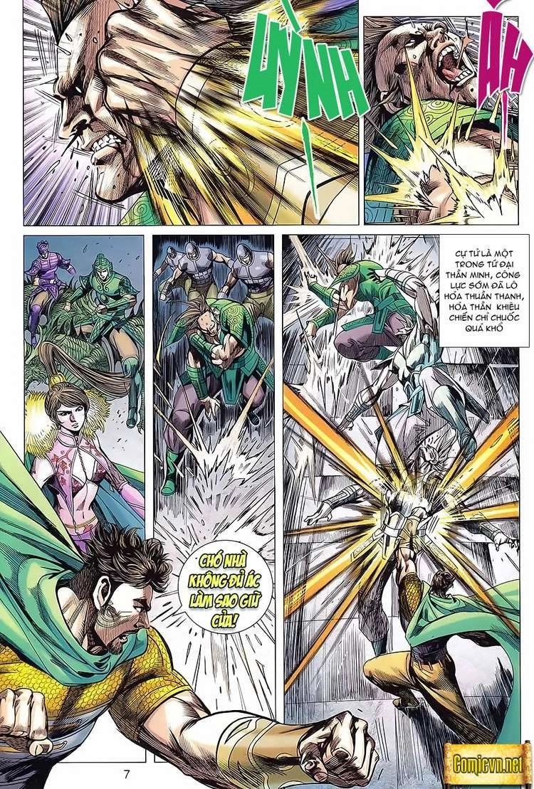 Xuân Thu Chiến Hùng Chapter 93 - 7
