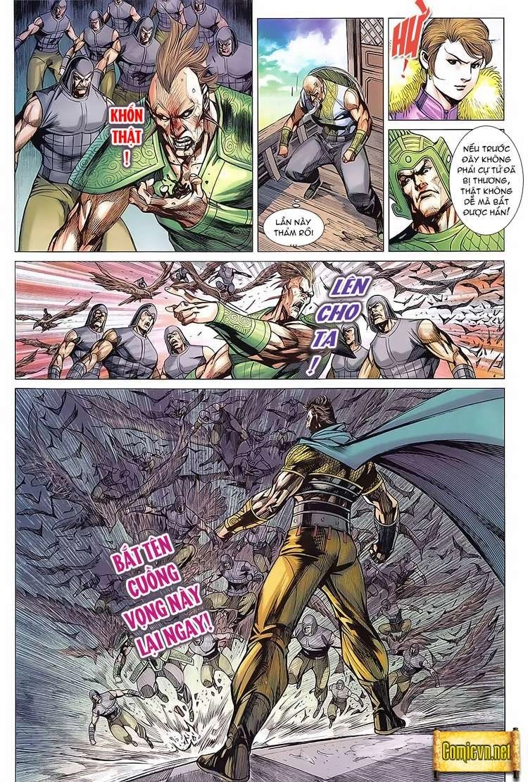 Xuân Thu Chiến Hùng Chapter 93 - 8