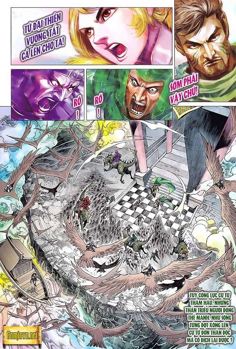 Xuân Thu Chiến Hùng Chapter 93 - 9