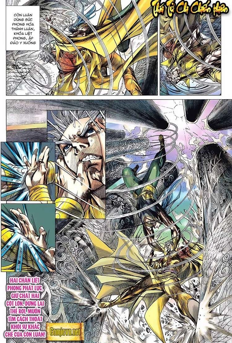 Xuân Thu Chiến Hùng Chapter 93 - 10