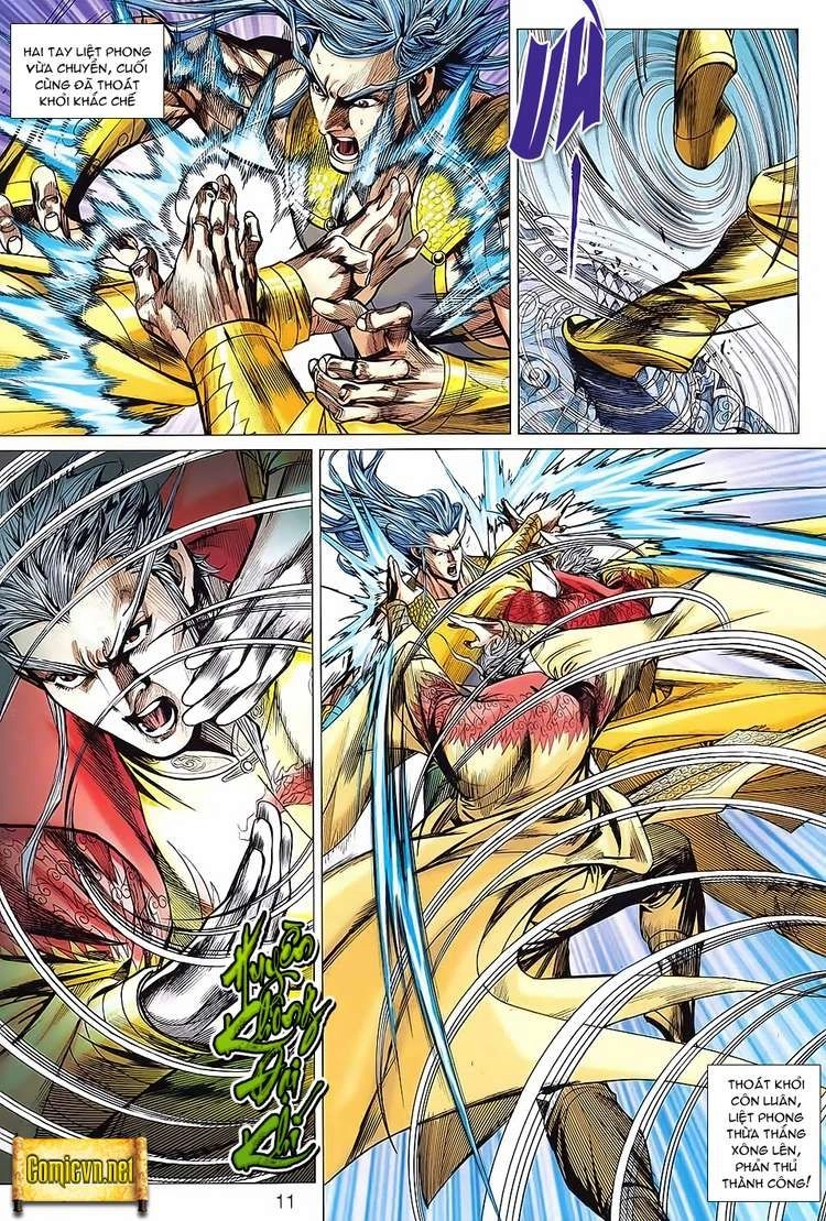 Xuân Thu Chiến Hùng Chapter 93 - 11