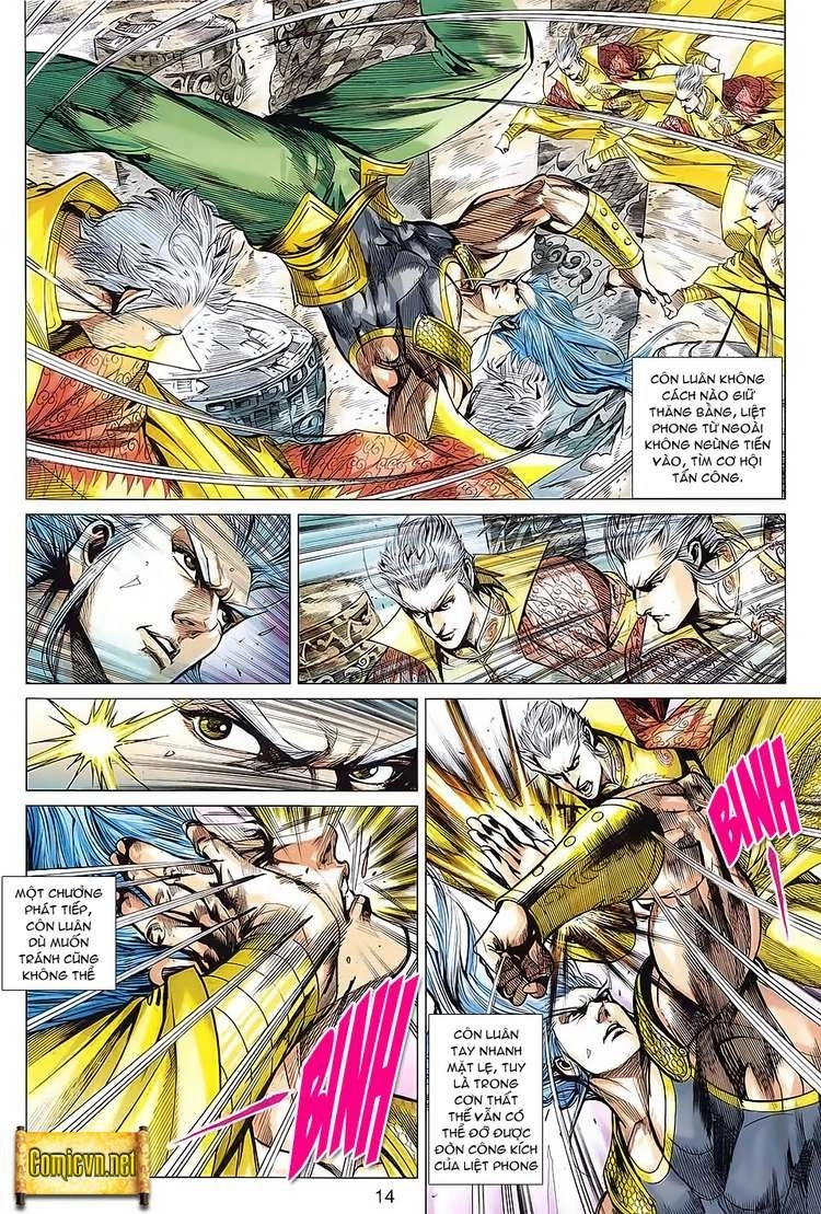 Xuân Thu Chiến Hùng Chapter 93 - 14