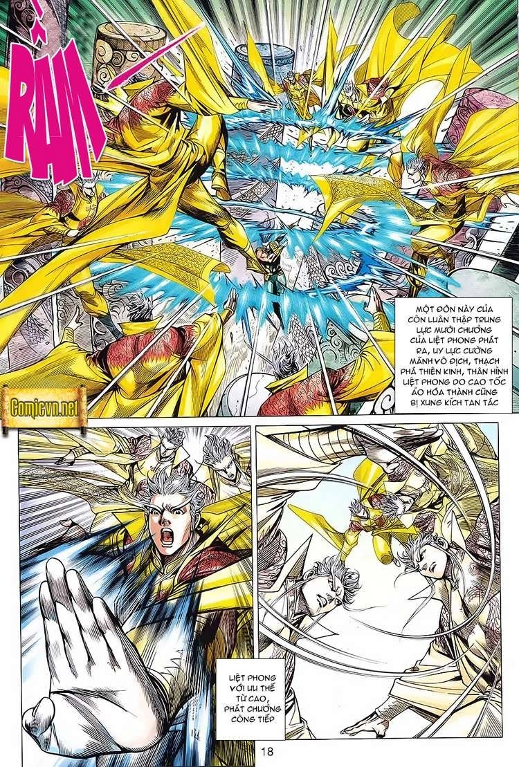 Xuân Thu Chiến Hùng Chapter 93 - 18