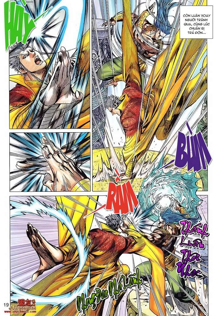 Xuân Thu Chiến Hùng Chapter 93 - 19