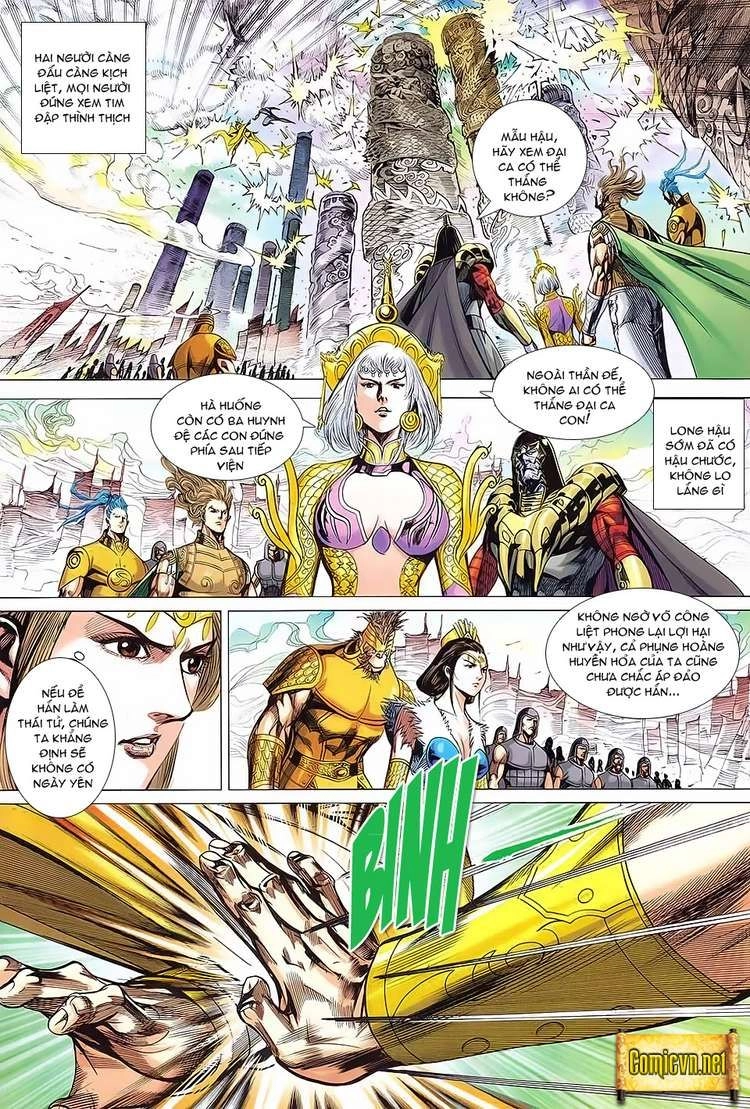 Xuân Thu Chiến Hùng Chapter 93 - 21