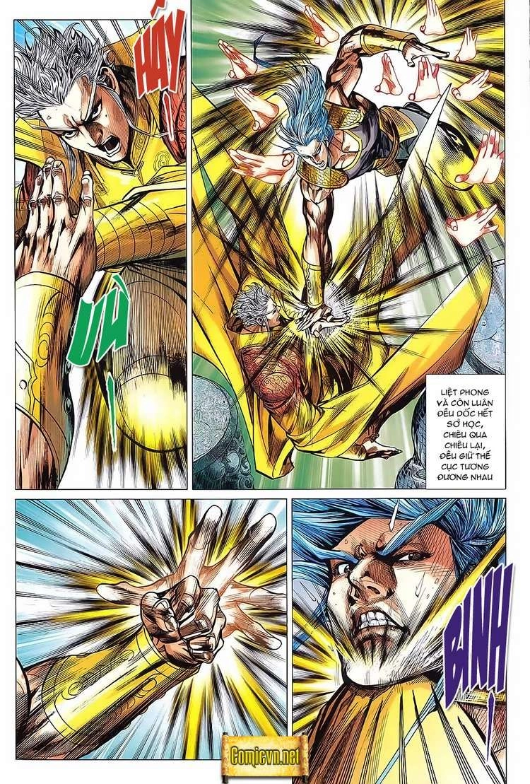 Xuân Thu Chiến Hùng Chapter 93 - 22