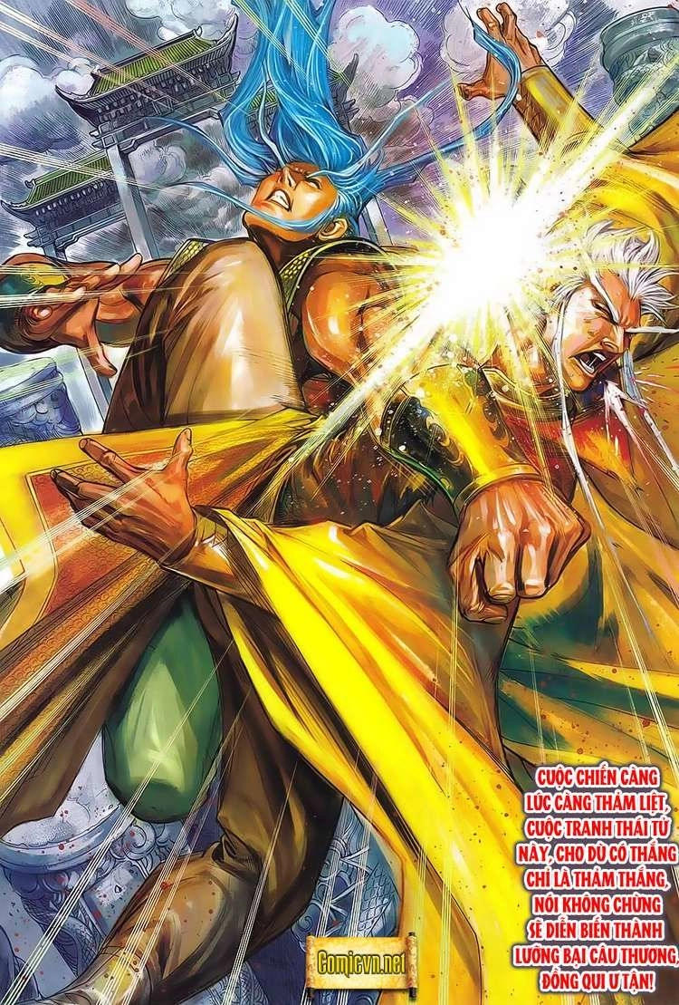 Xuân Thu Chiến Hùng Chapter 93 - 23