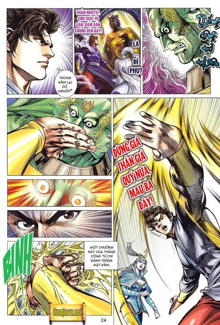 Xuân Thu Chiến Hùng Chapter 93 - 24