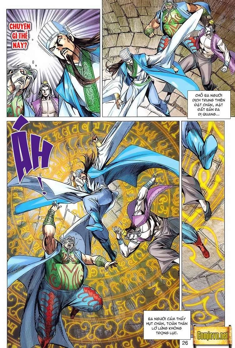 Xuân Thu Chiến Hùng Chapter 93 - 26