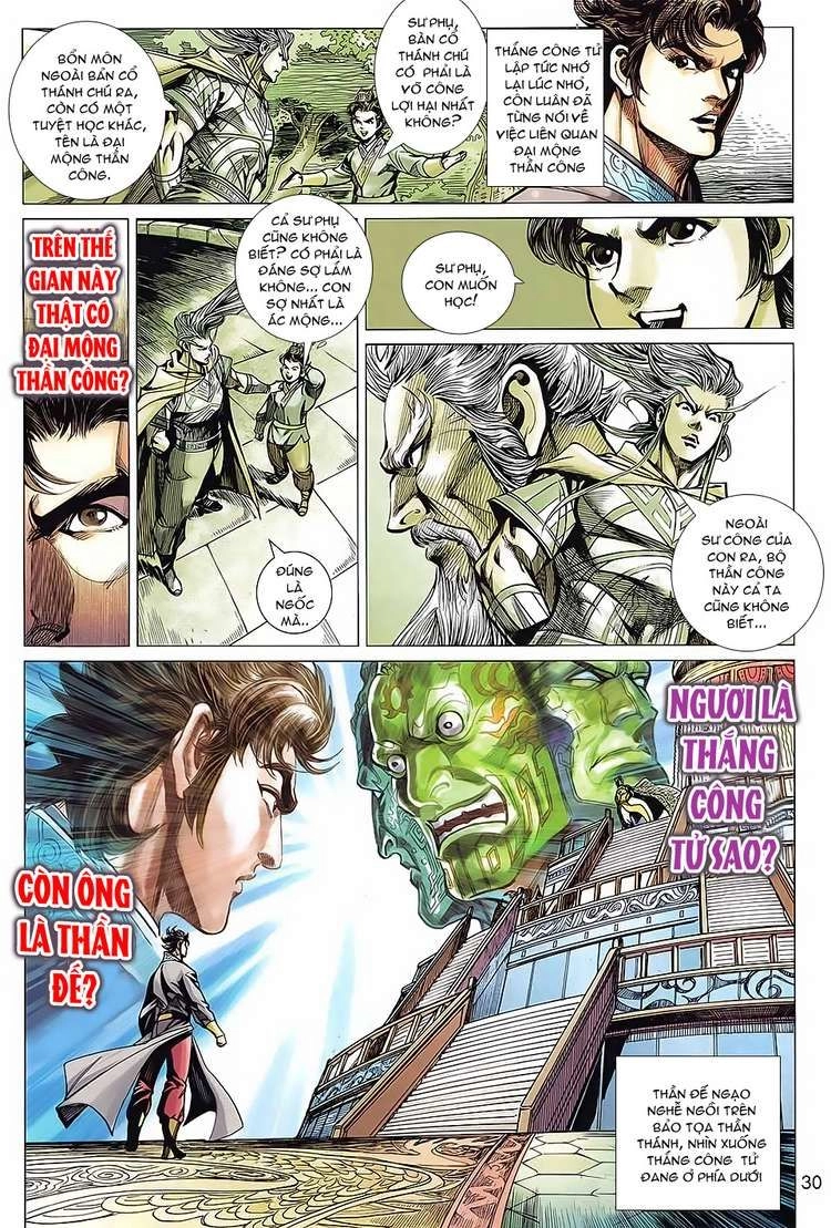 Xuân Thu Chiến Hùng Chapter 93 - 30