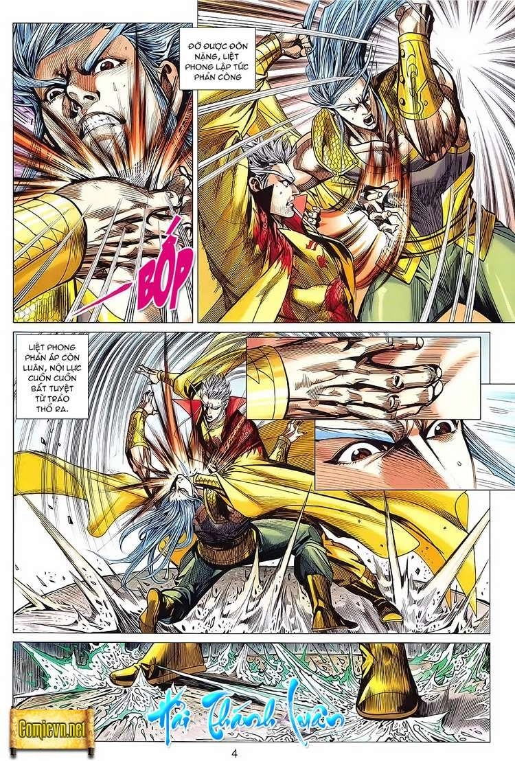 Xuân Thu Chiến Hùng Chapter 94 - 4