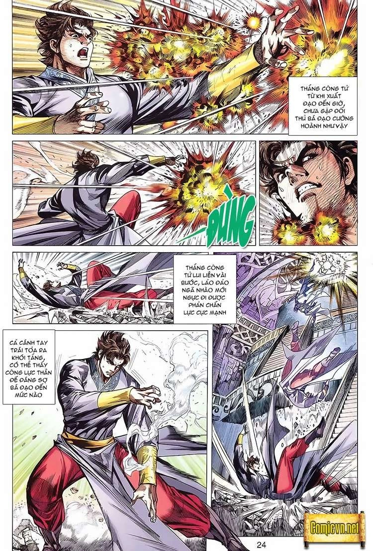 Xuân Thu Chiến Hùng Chapter 94 - 24