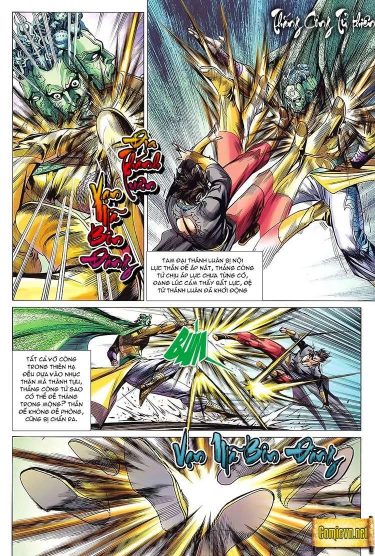 Xuân Thu Chiến Hùng Chapter 95 - 21