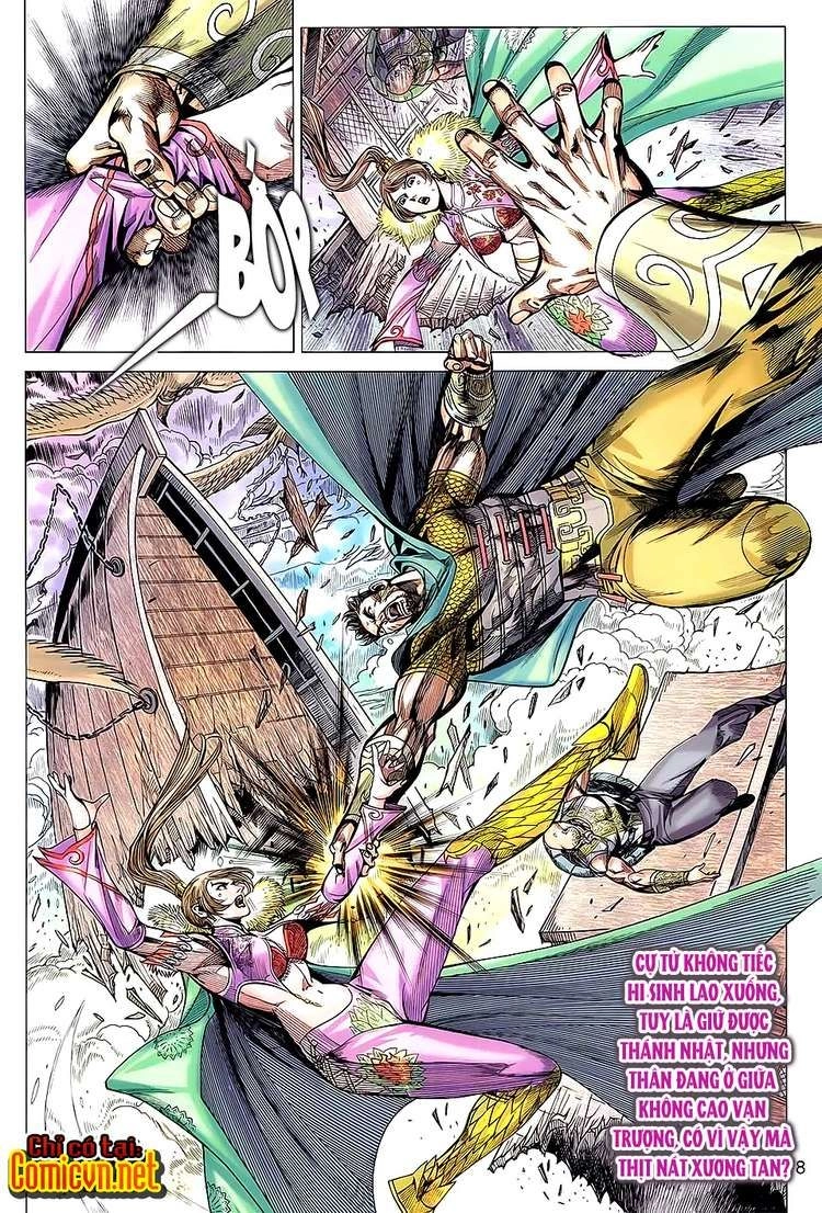 Xuân Thu Chiến Hùng Chapter 96 - 8