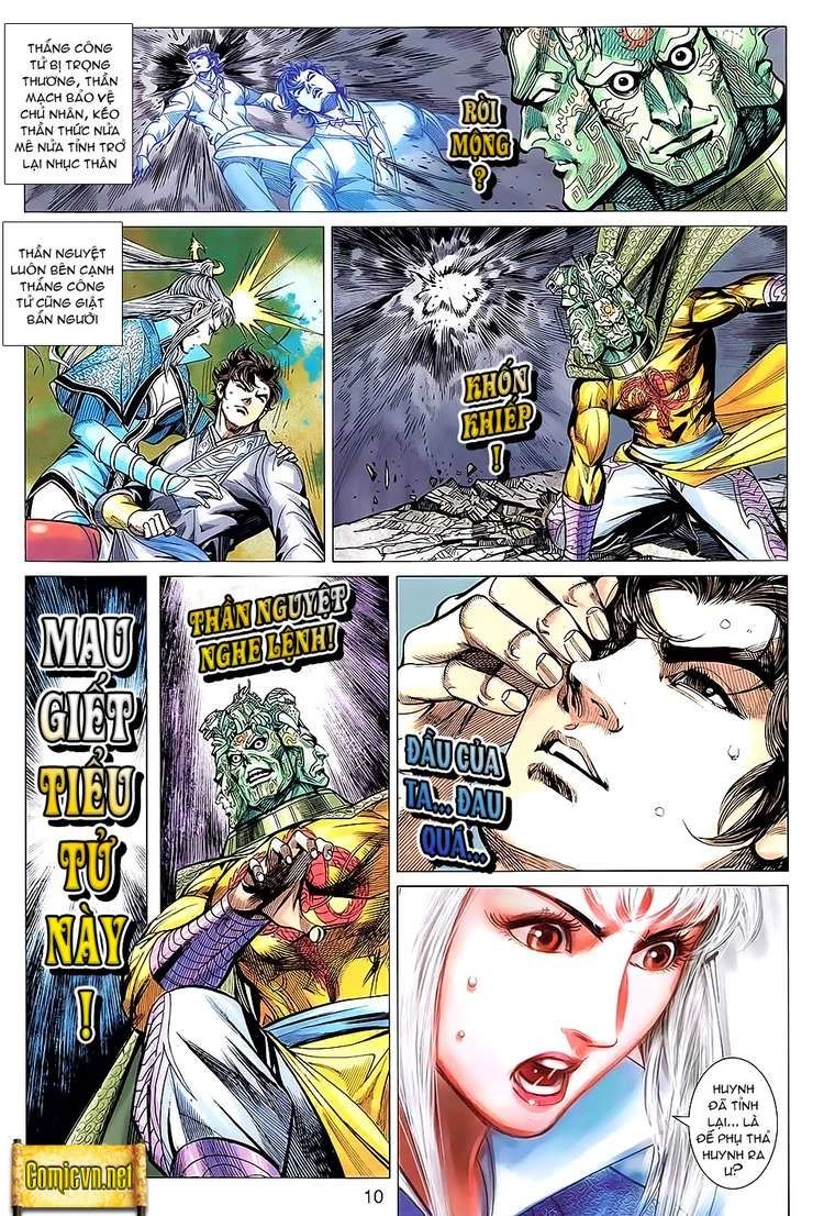 Xuân Thu Chiến Hùng Chapter 96 - 10