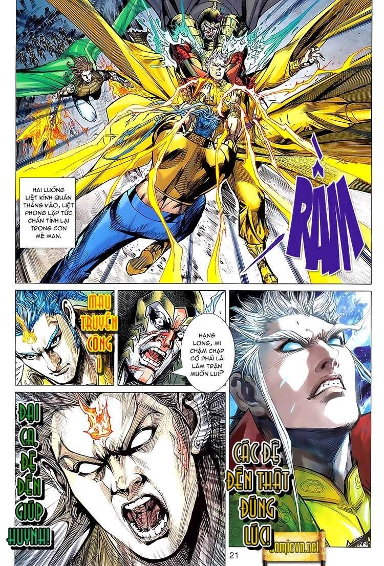 Xuân Thu Chiến Hùng Chapter 96 - 21