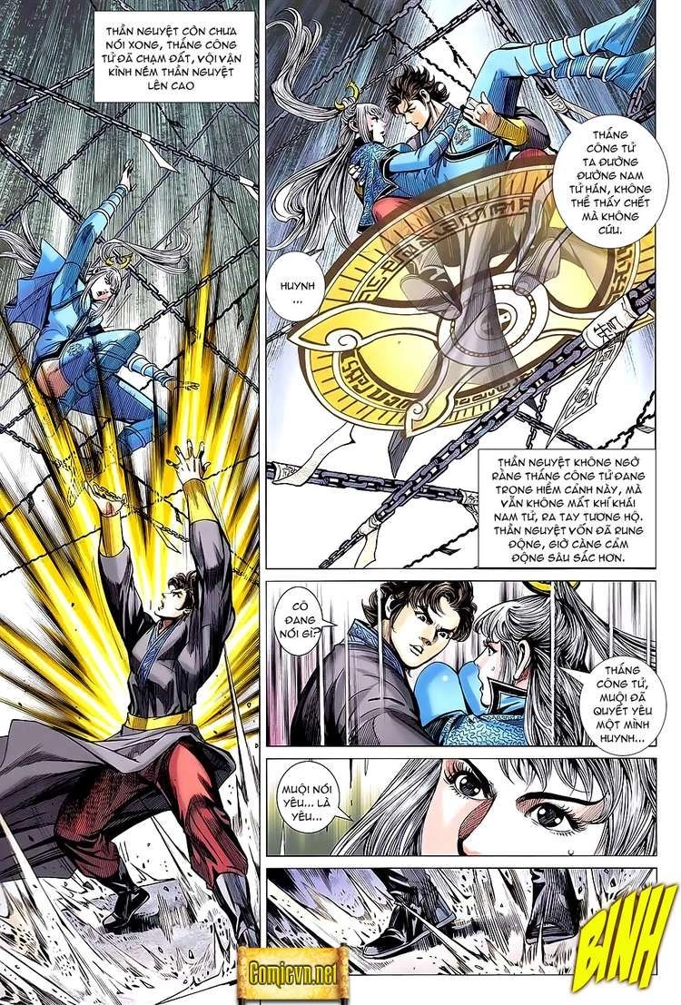 Xuân Thu Chiến Hùng Chapter 97 - 13