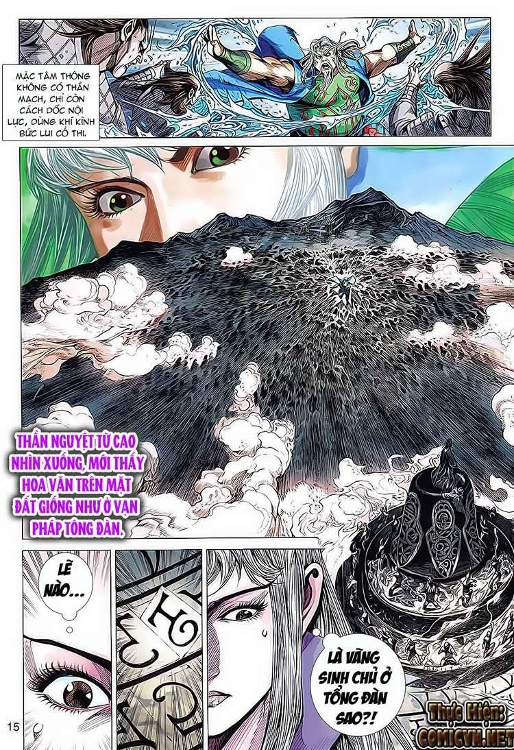 Xuân Thu Chiến Hùng Chapter 98 - 15