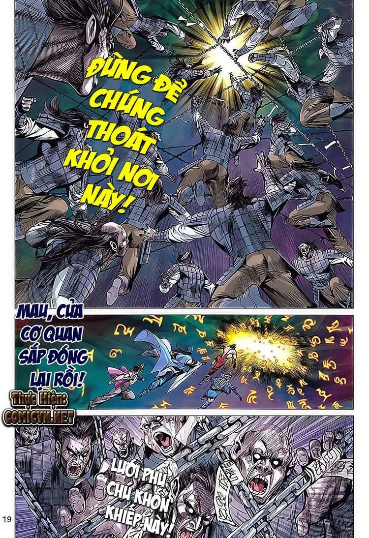 Xuân Thu Chiến Hùng Chapter 98 - 19