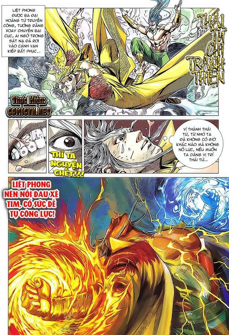 Xuân Thu Chiến Hùng Chapter 98 - 22