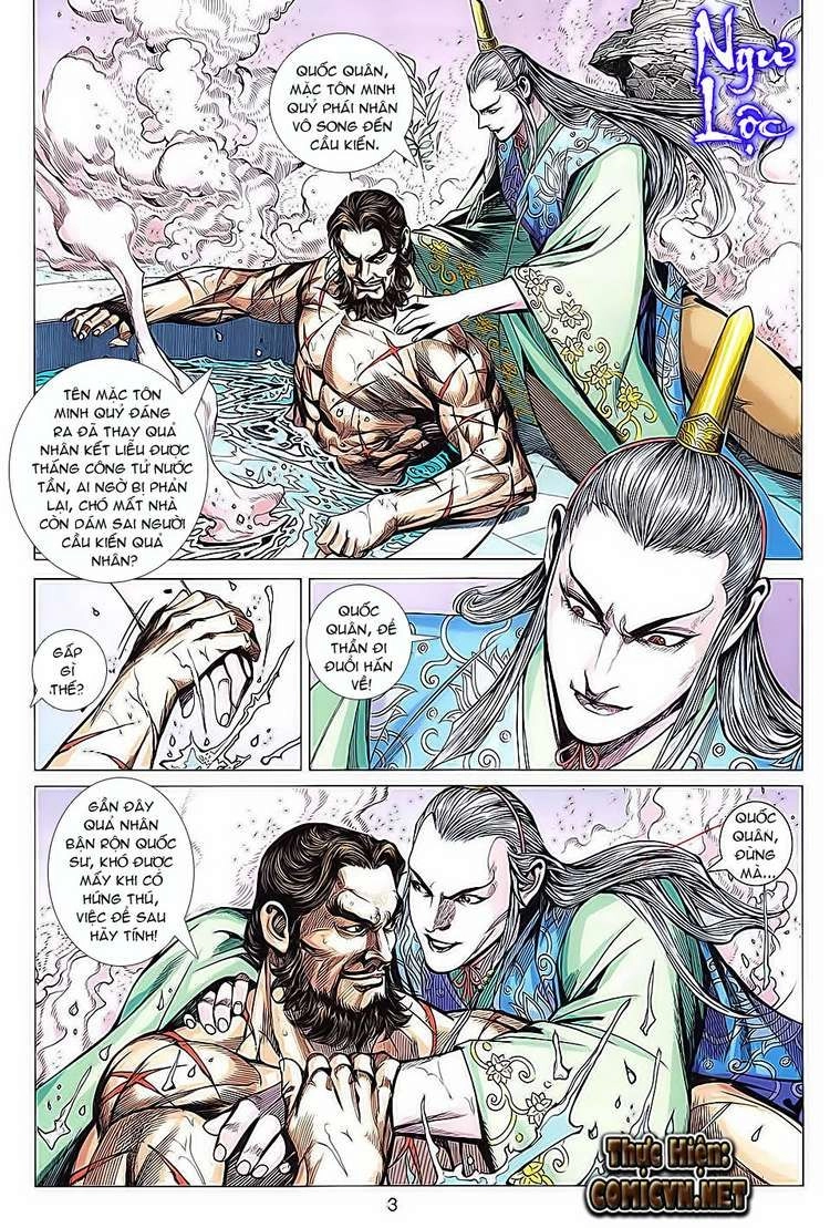 Xuân Thu Chiến Hùng Chapter 99 - 3