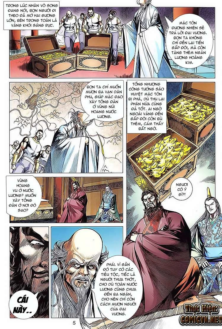 Xuân Thu Chiến Hùng Chapter 99 - 5