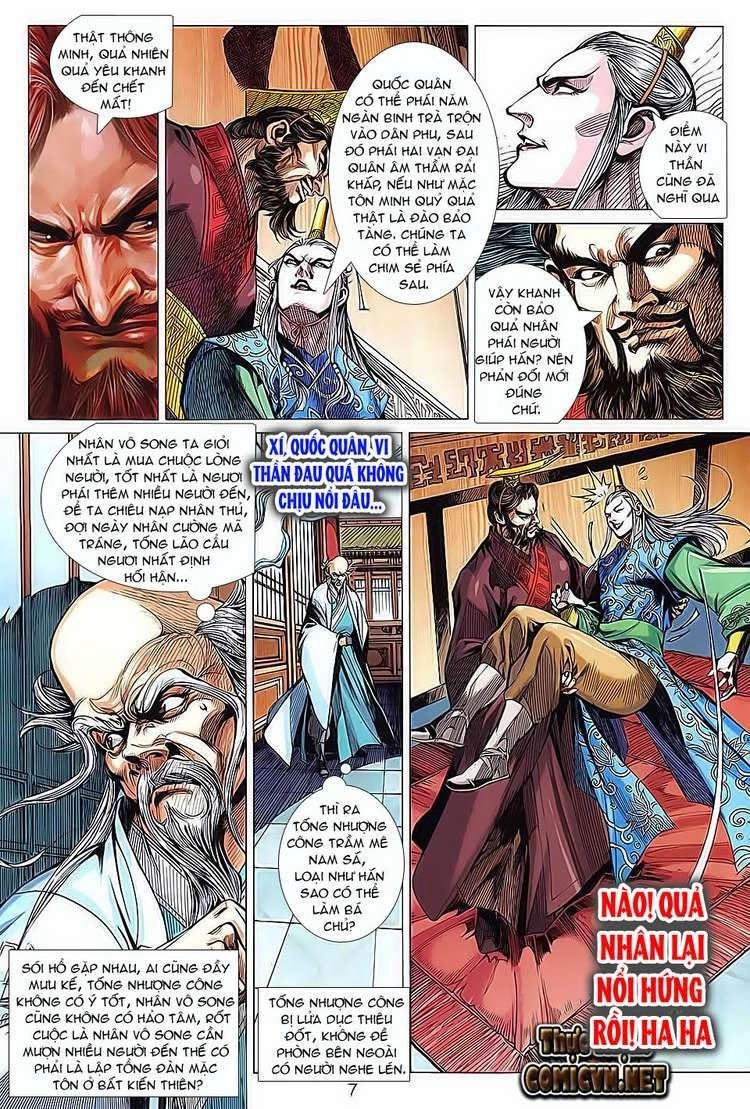 Xuân Thu Chiến Hùng Chapter 99 - 7