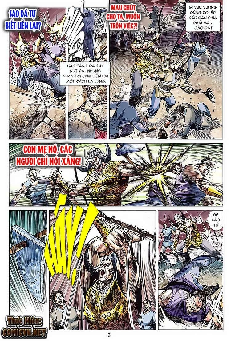 Xuân Thu Chiến Hùng Chapter 99 - 9