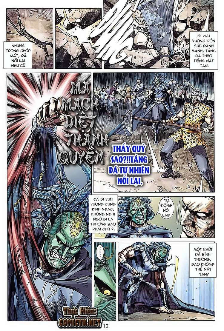 Xuân Thu Chiến Hùng Chapter 99 - 10