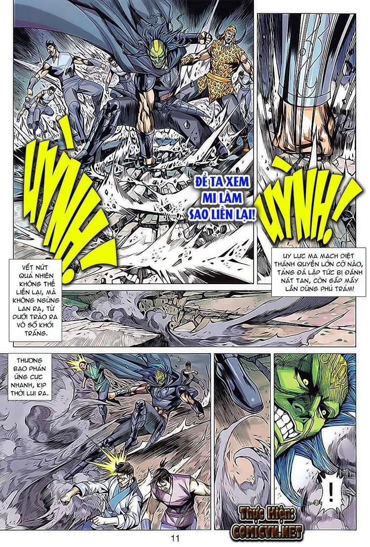 Xuân Thu Chiến Hùng Chapter 99 - 11