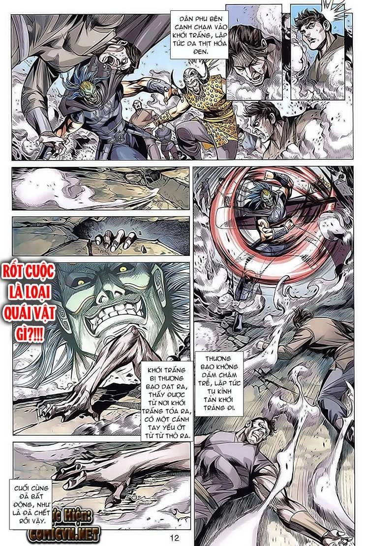 Xuân Thu Chiến Hùng Chapter 99 - 12