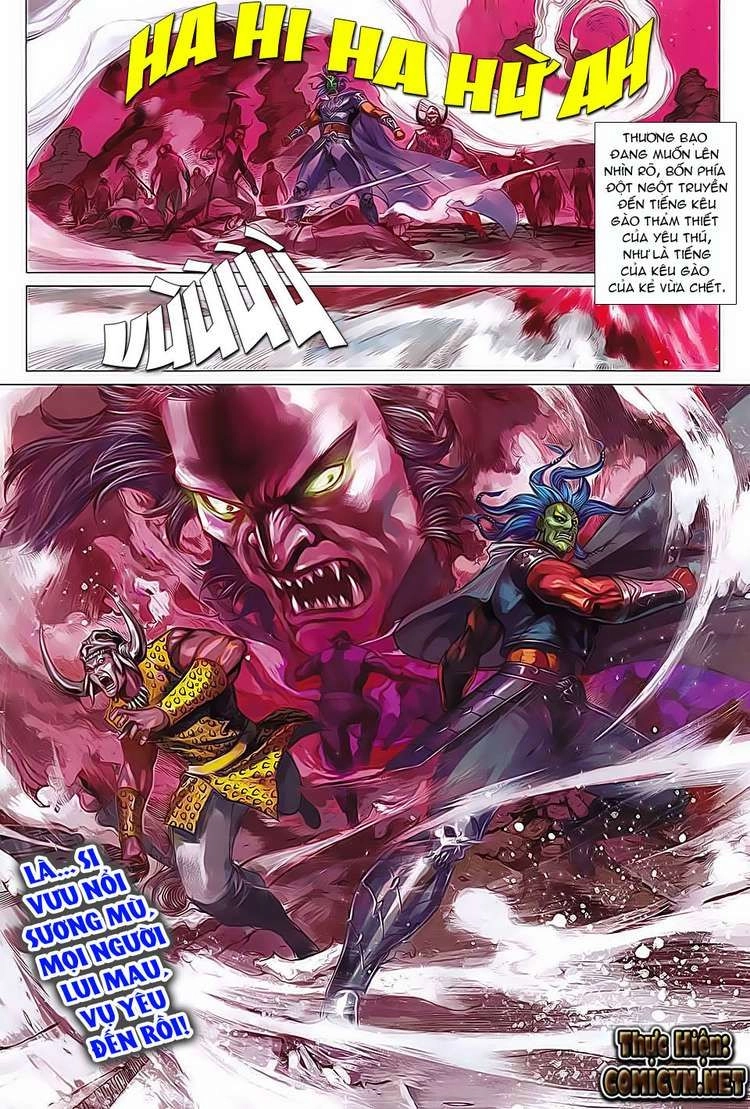 Xuân Thu Chiến Hùng Chapter 99 - 13