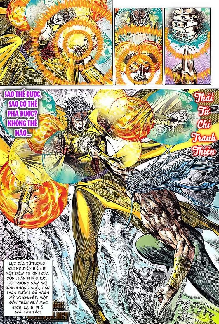 Xuân Thu Chiến Hùng Chapter 99 - 14