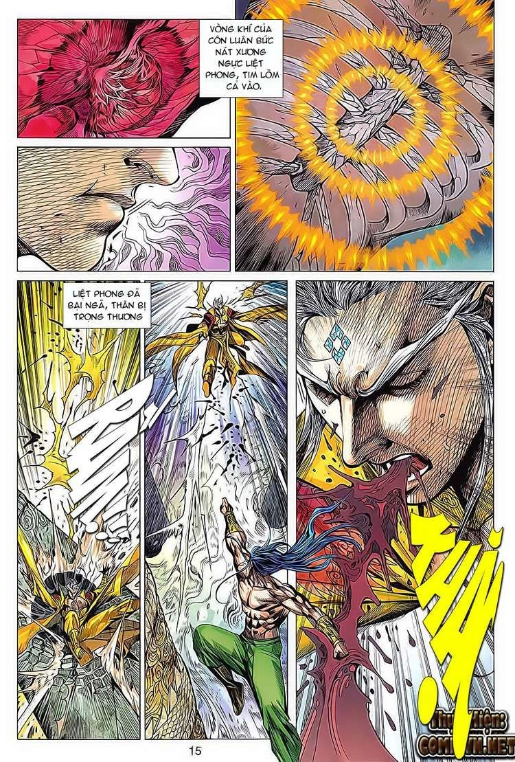 Xuân Thu Chiến Hùng Chapter 99 - 15