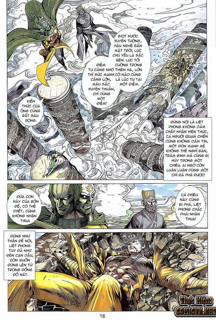Xuân Thu Chiến Hùng Chapter 99 - 16