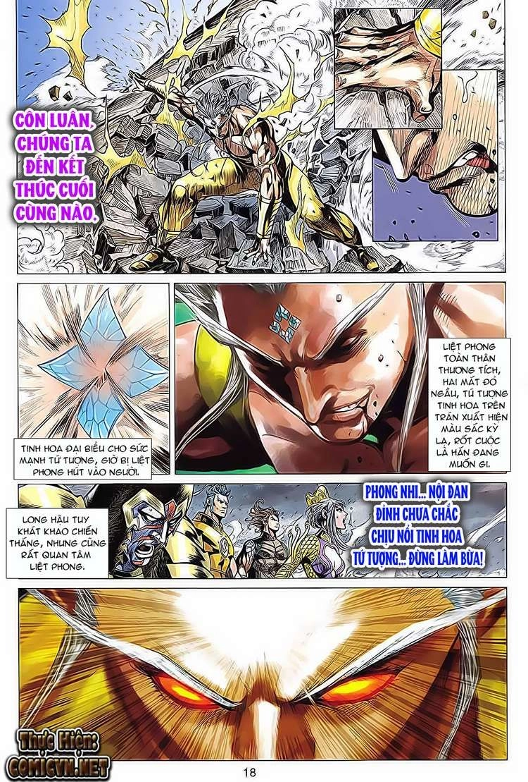 Xuân Thu Chiến Hùng Chapter 99 - 18