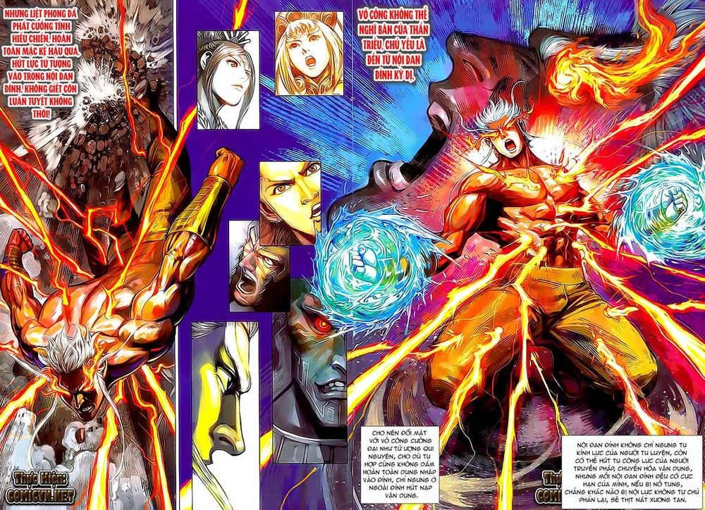 Xuân Thu Chiến Hùng Chapter 99 - 20