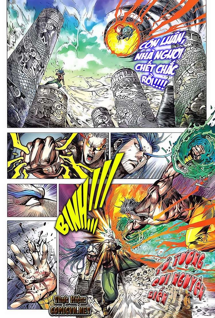 Xuân Thu Chiến Hùng Chapter 99 - 21