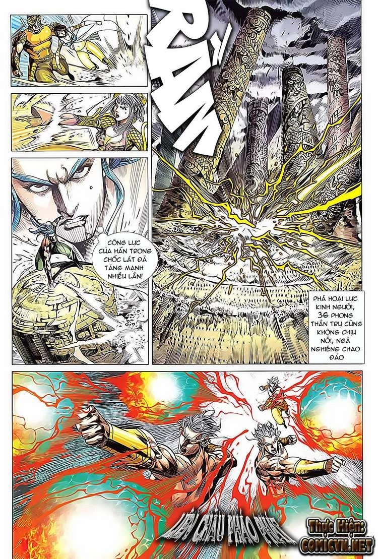 Xuân Thu Chiến Hùng Chapter 99 - 23