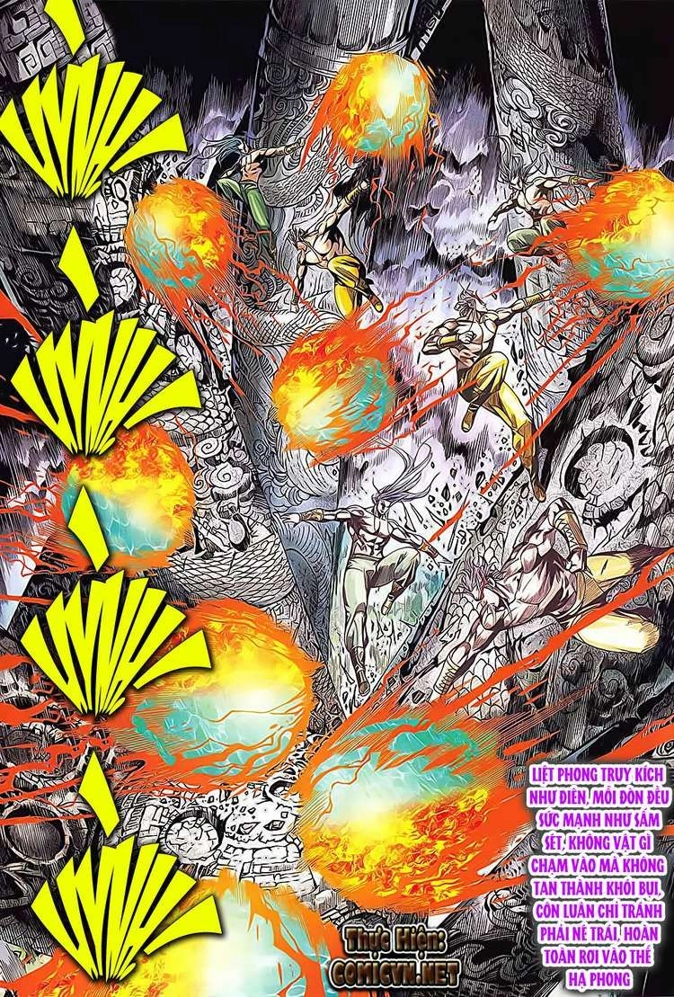 Xuân Thu Chiến Hùng Chapter 99 - 24