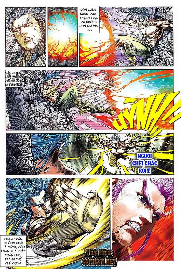 Xuân Thu Chiến Hùng Chapter 99 - 25