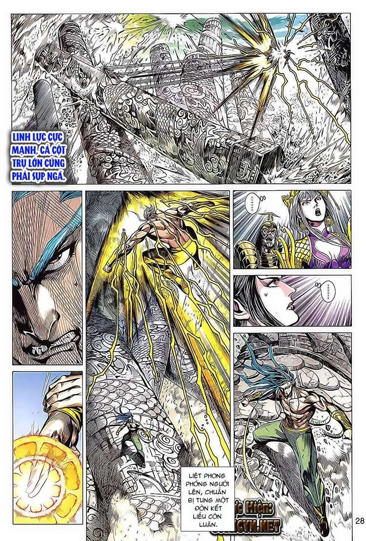 Xuân Thu Chiến Hùng Chapter 99 - 27