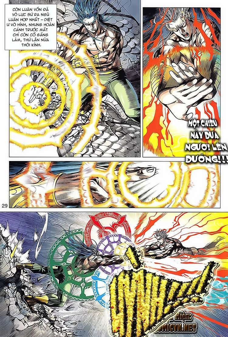 Xuân Thu Chiến Hùng Chapter 99 - 28