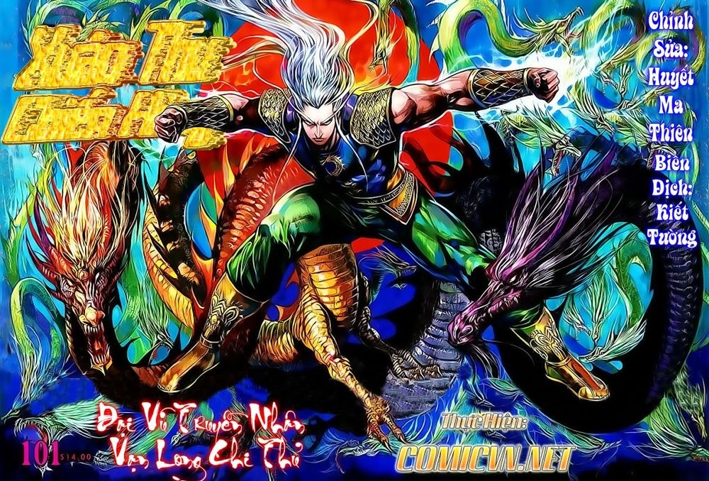 Xuân Thu Chiến Hùng Chapter 101 - 1