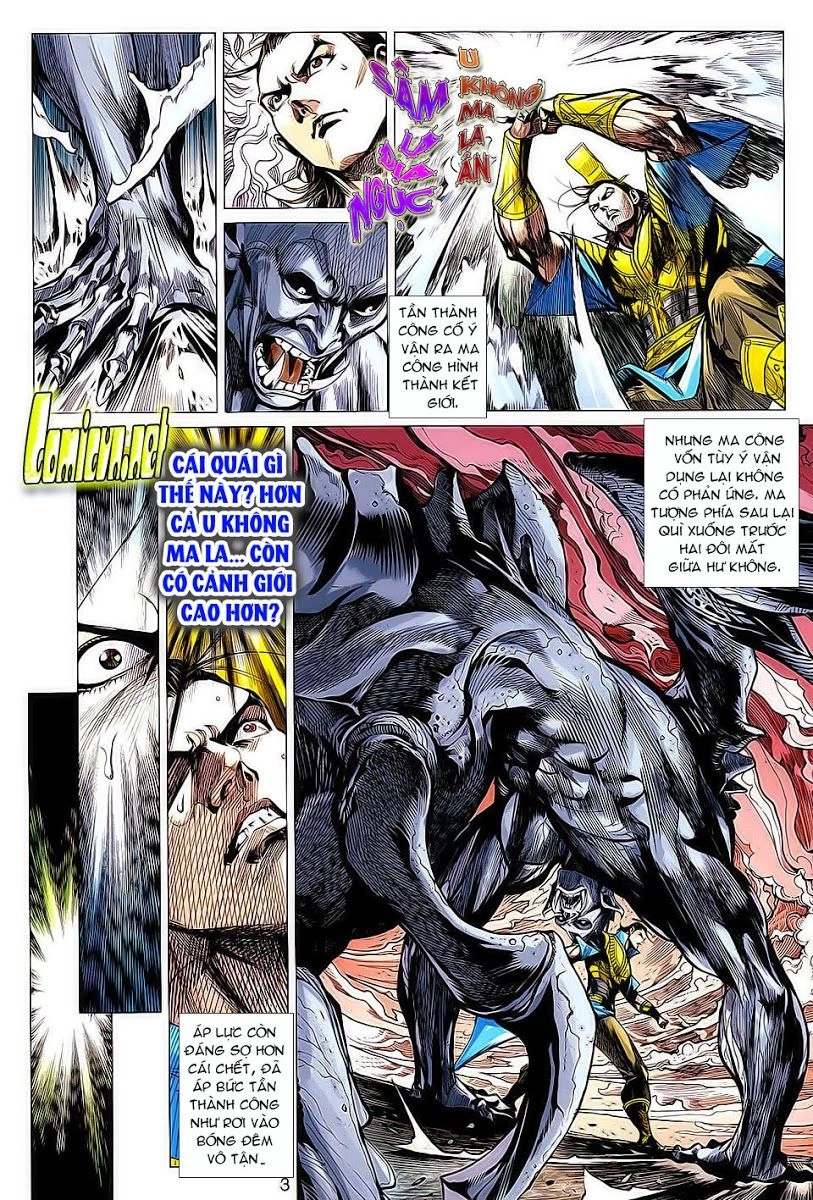 Xuân Thu Chiến Hùng Chapter 101 - 3