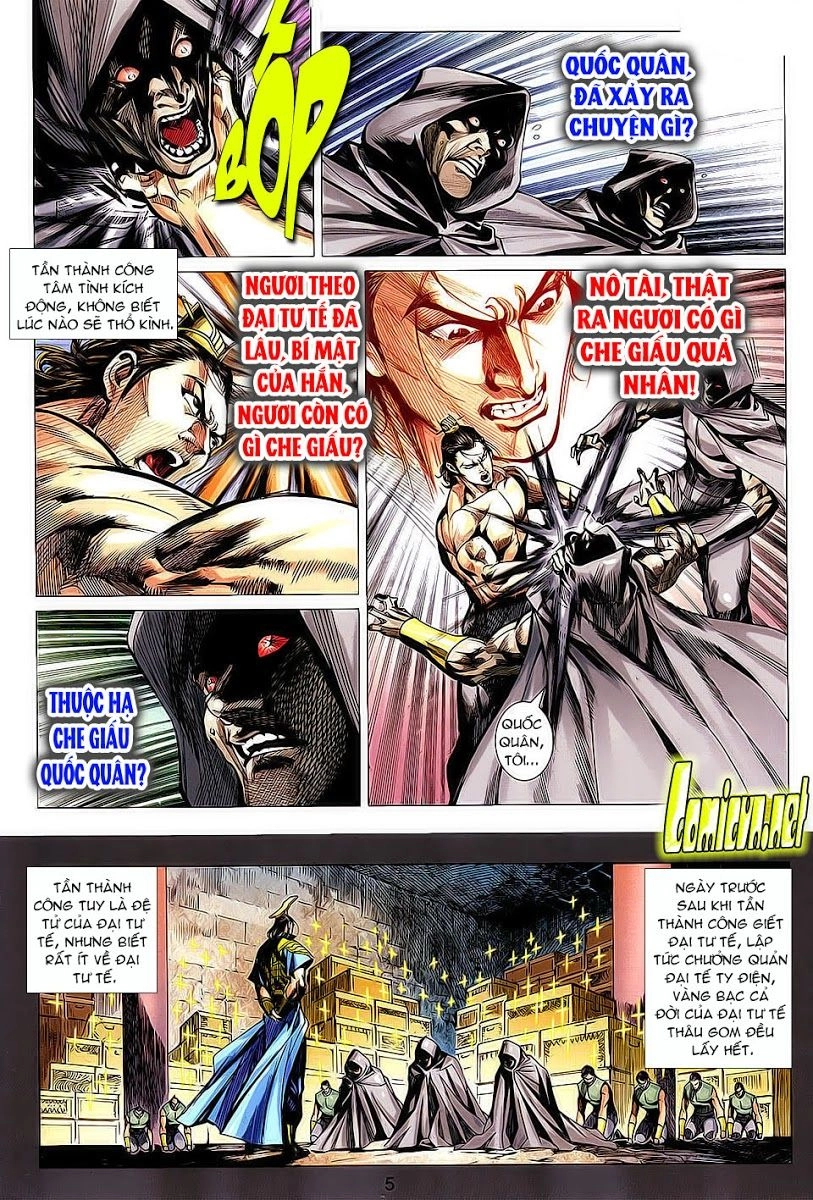 Xuân Thu Chiến Hùng Chapter 101 - 5