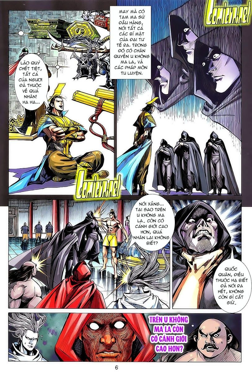 Xuân Thu Chiến Hùng Chapter 101 - 6